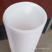 wit vierkant PTFE materiaalbord